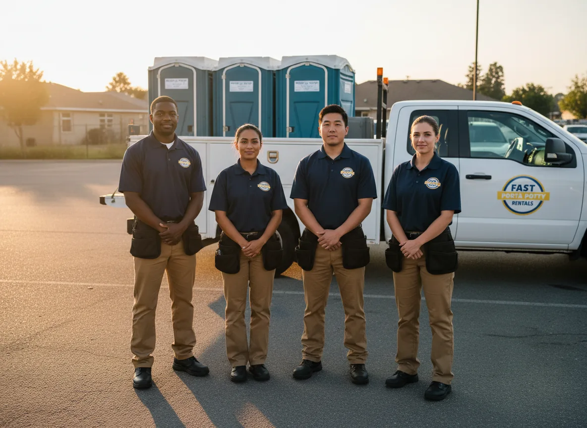 Standard Porta Potty Rentals company in Alpine, AZ
